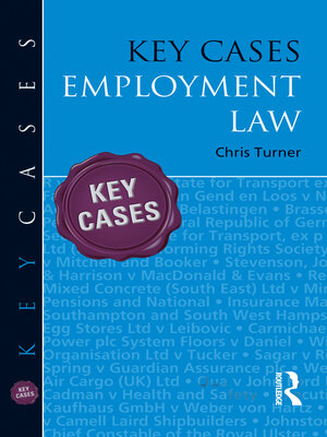 cover image of Key Cases